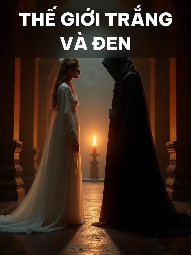Thế Giới Trắng Và Đen - Cover image