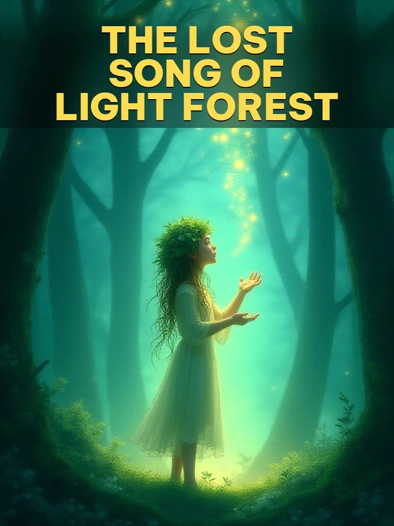 The Lost Song Of Light Forest - Cover image