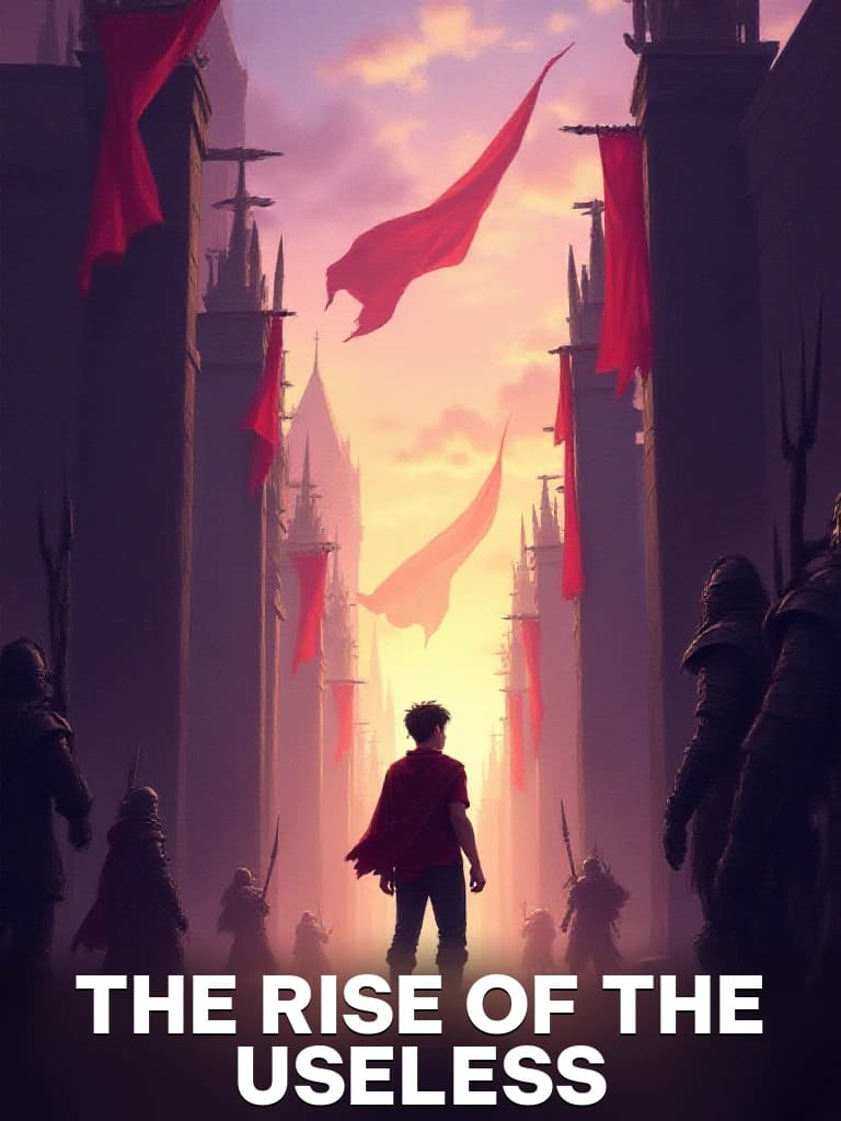 The Rise Of The Useless - Cover image