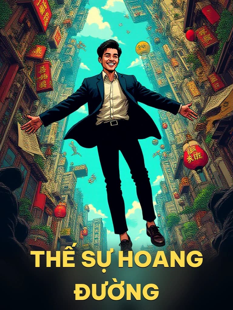Thế Sự Hoang Đường - Cover image