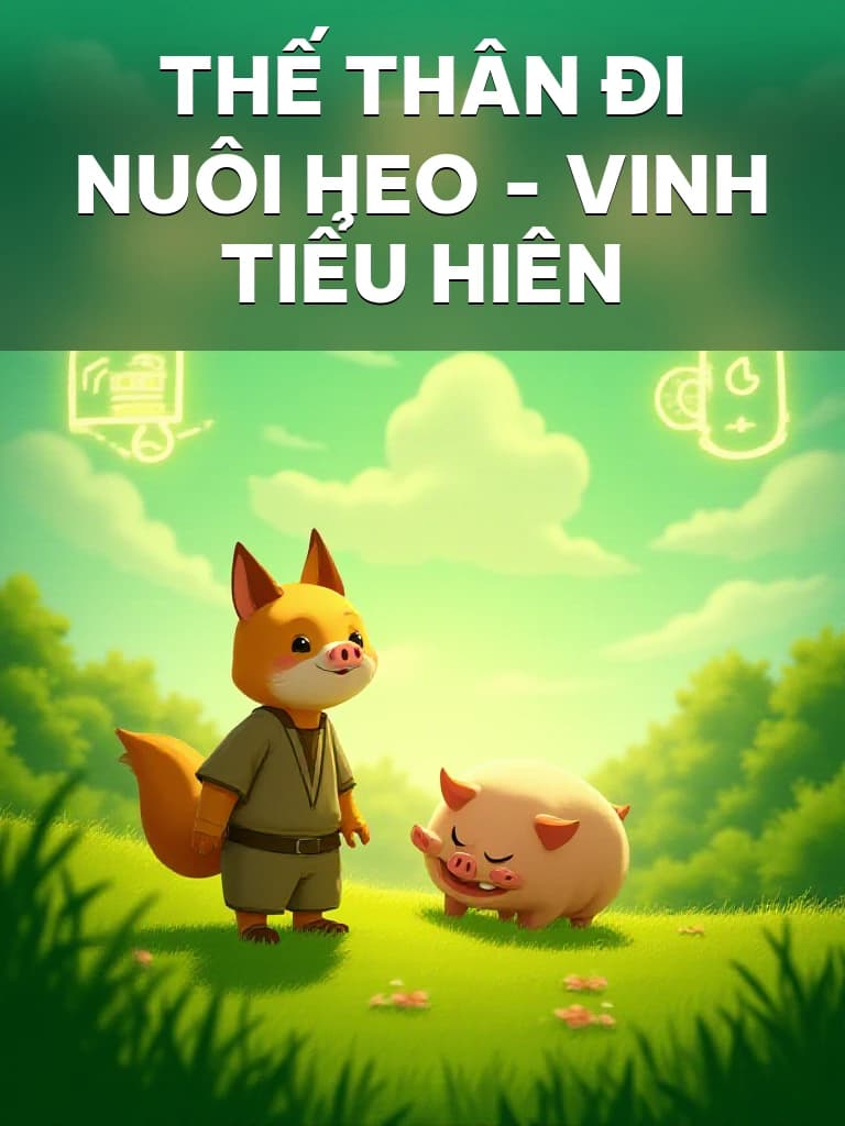 Thế Thân Đi Nuôi Heo - Vinh Tiểu Hiên - Cover image