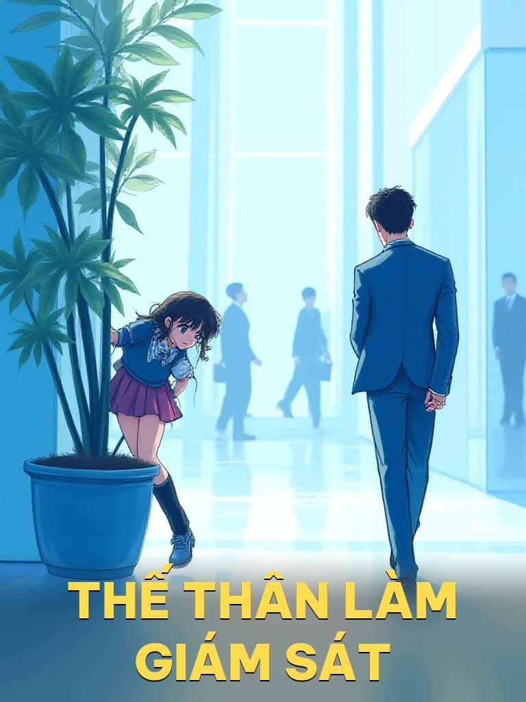 Thế Thân Làm Giám Sát - Cover image