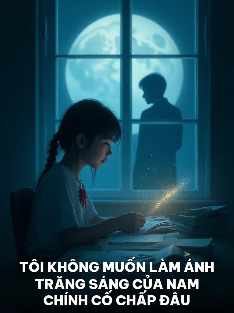 Tôi Không Muốn Làm Ánh Trăng Sáng Của Nam Chính Cố Chấp Đâu - Cover image