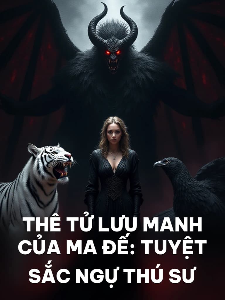 Thê Tử Lưu Manh Của Ma Đế: Tuyệt Sắc Ngự Thú Sư - Cover image