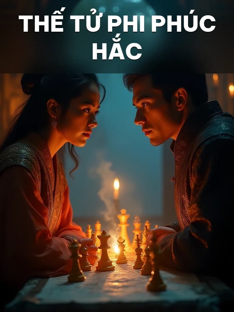 Thế Tử Phi Phúc Hắc - Cover image