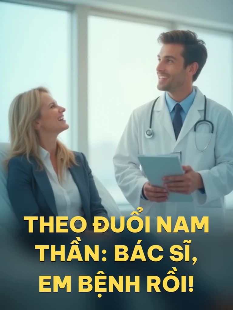 Theo Đuổi Nam Thần: Bác Sĩ, Em Bệnh Rồi! - Cover image