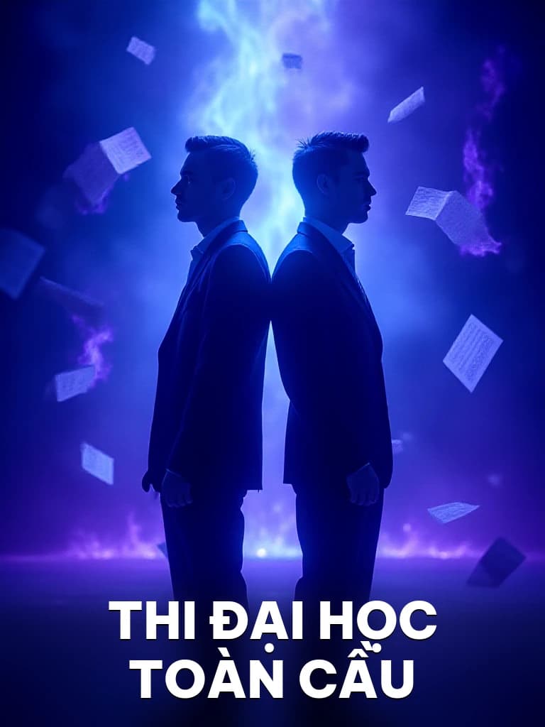 Thi Đại Học Toàn Cầu - Cover image