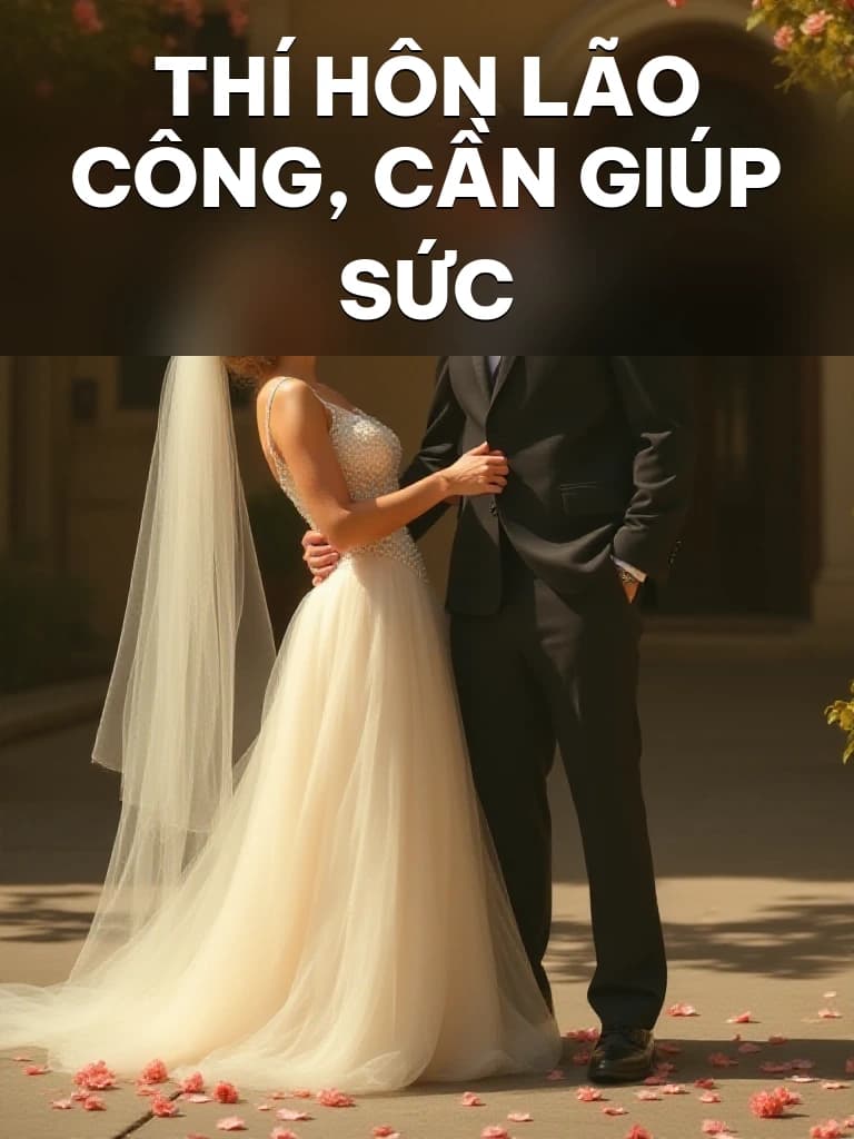Thí Hôn Lão Công, Cần Giúp Sức - Cover image