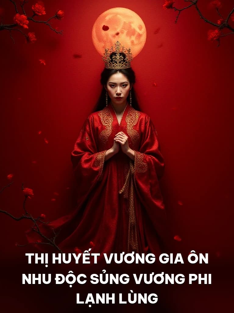Thị Huyết Vương Gia Ôn Nhu Độc Sủng Vương Phi Lạnh Lùng - Cover image