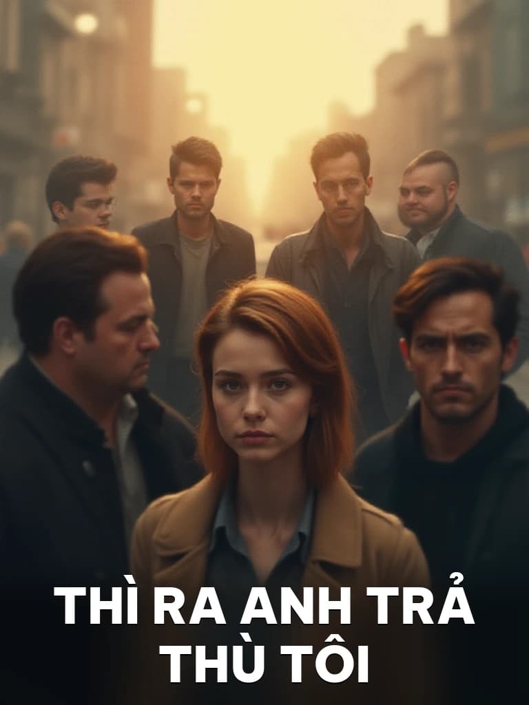 Thì Ra Anh Trả Thù Tôi - Cover image
