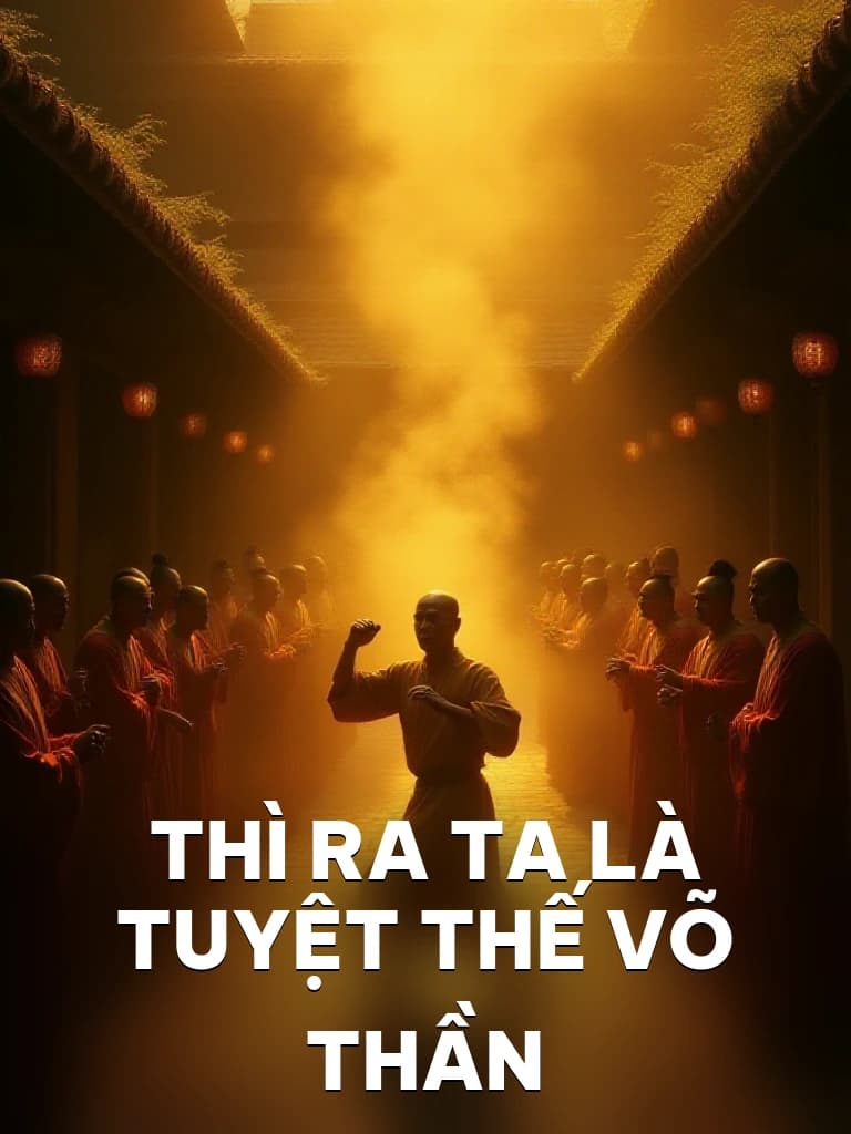 Thì Ra Ta Là Tuyệt Thế Võ Thần - Cover image