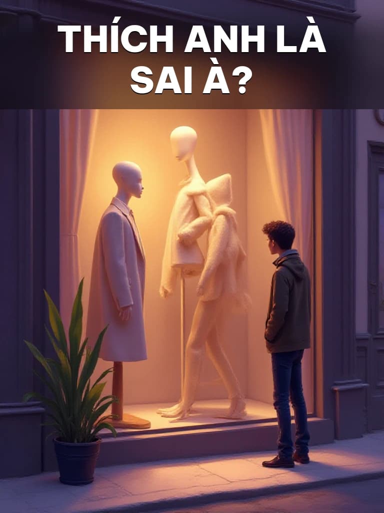 Thích Anh Là Sai À? - Cover image