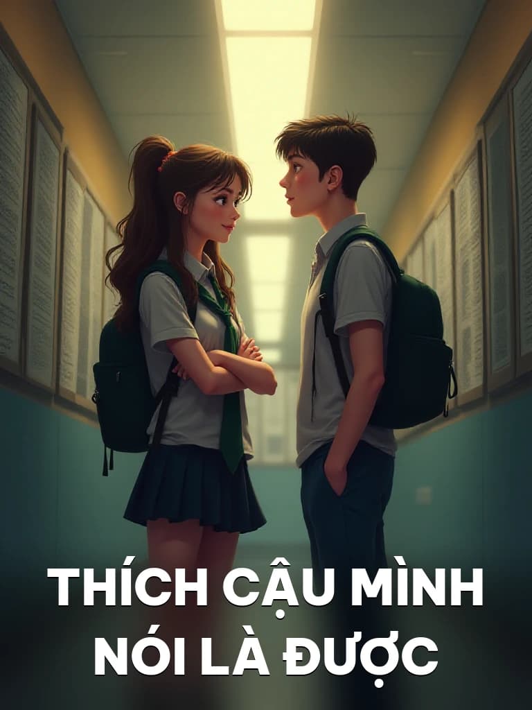 Thích Cậu Mình Nói Là Được - Cover image