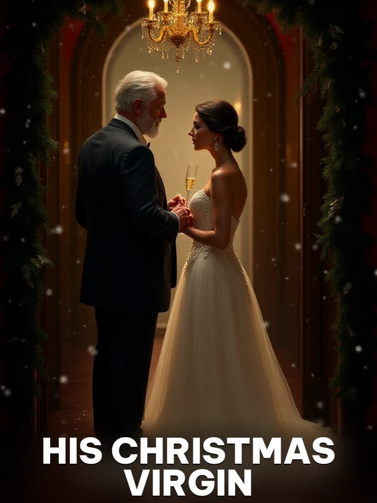 His Christmas Virgin - Cover image