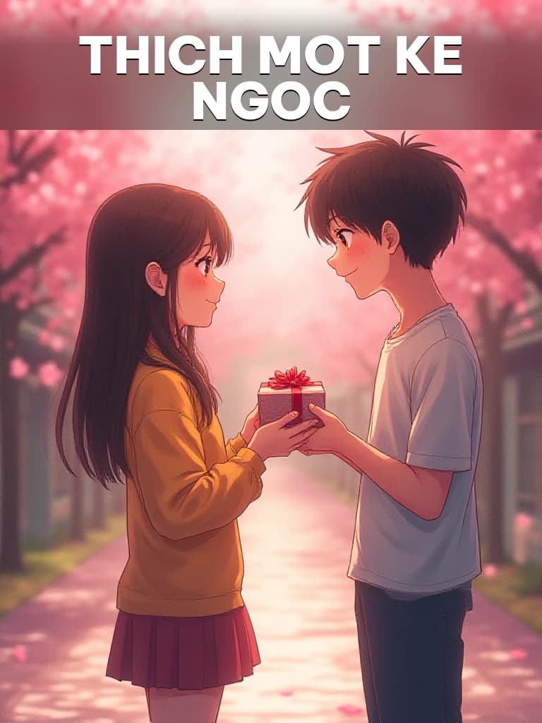 Thích Một Kẻ Ngốc - Cover image