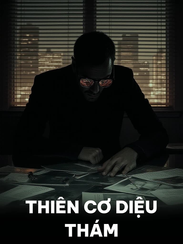 Thiên Cơ Diệu Thám - Cover image