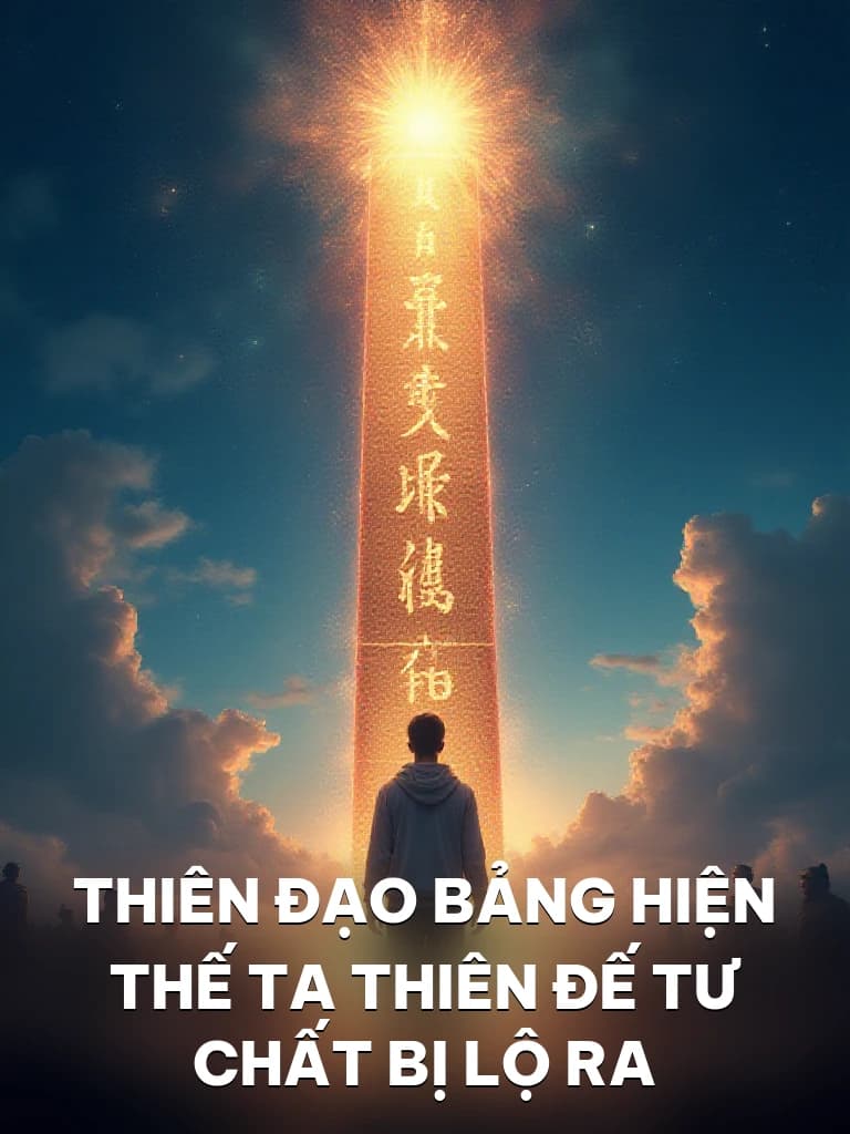 Thiên Đạo Bảng Hiện Thế Ta Thiên Đế Tư Chất Bị Lộ Ra - Cover image