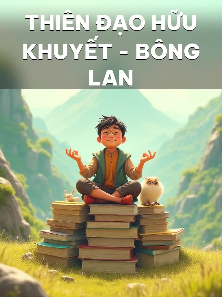 Thiên Đạo Hữu Khuyết - Bông Lan - Cover image
