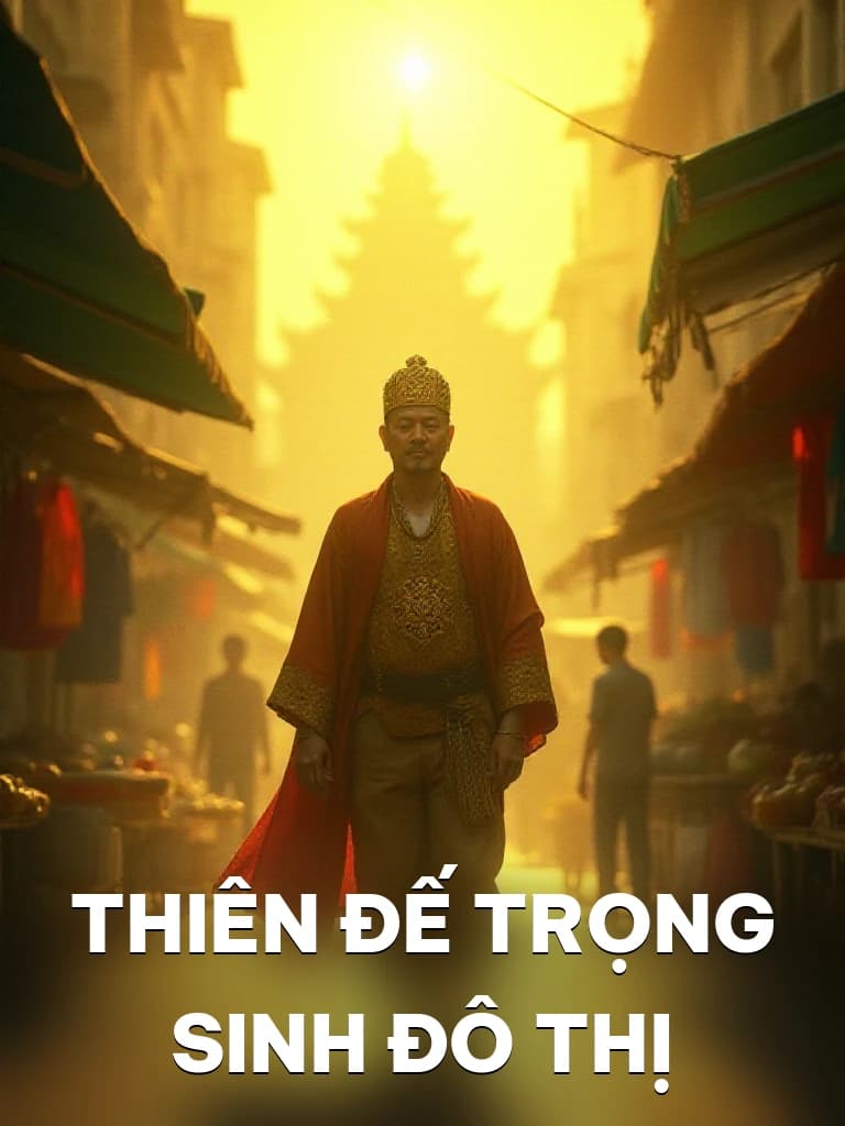 Thiên Đế Trọng Sinh Đô Thị - Cover image