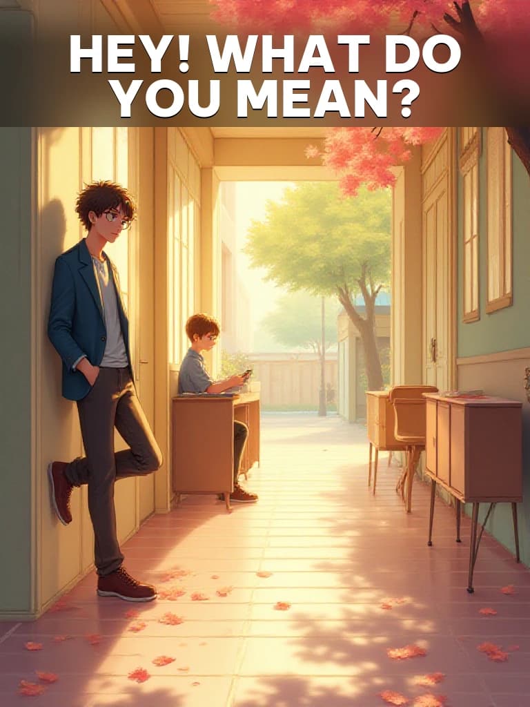 Hey! What Do You Mean? - Cover image
