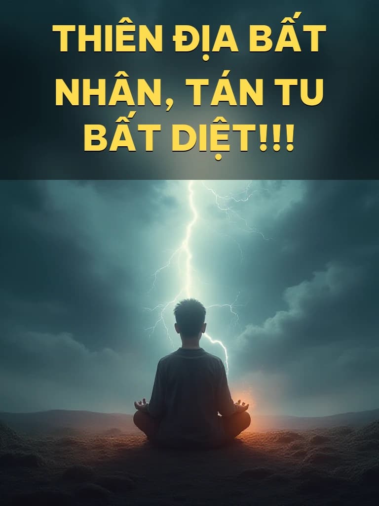 Thiên Địa Bất Nhân, Tán Tu Bất Diệt!!! - Cover image