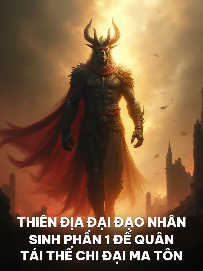 Thiên Địa Đại Đạo Nhân Sinh Phần 1 Đế Quân Tái Thế Chi Đại Ma Tôn - Cover image