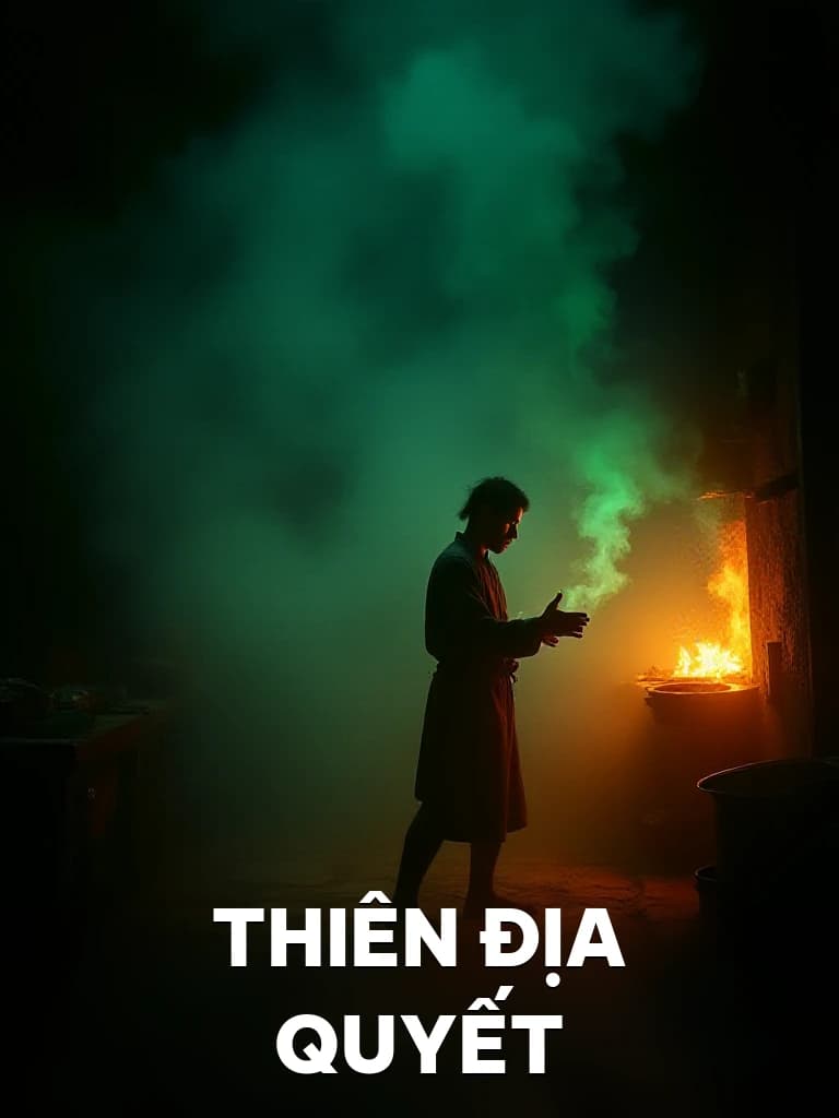 Thiên Địa Quyết - Cover image