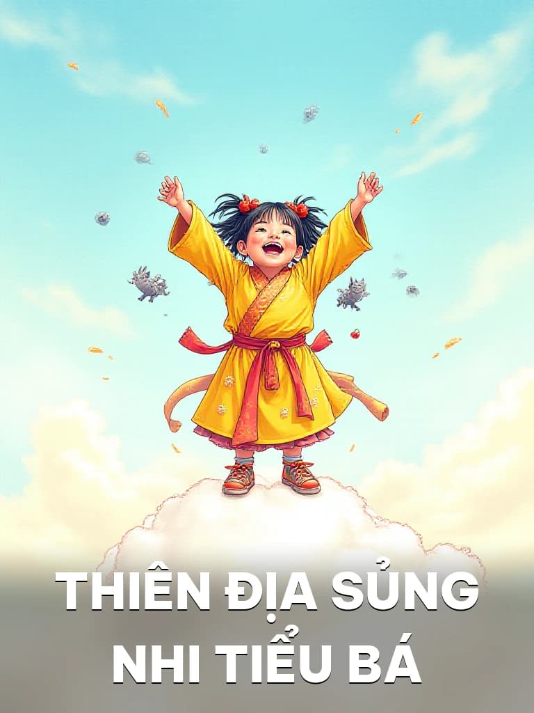 Thiên Địa Sủng Nhi Tiểu Bá - Cover image