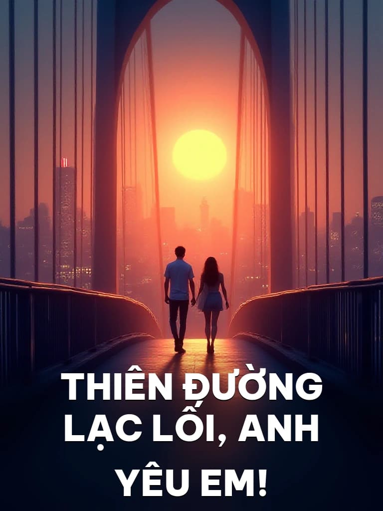 Thiên Đường Lạc Lối, Anh Yêu Em! - Cover image