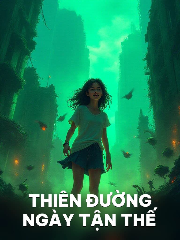 Thiên Đường Ngày Tận Thế - Cover image