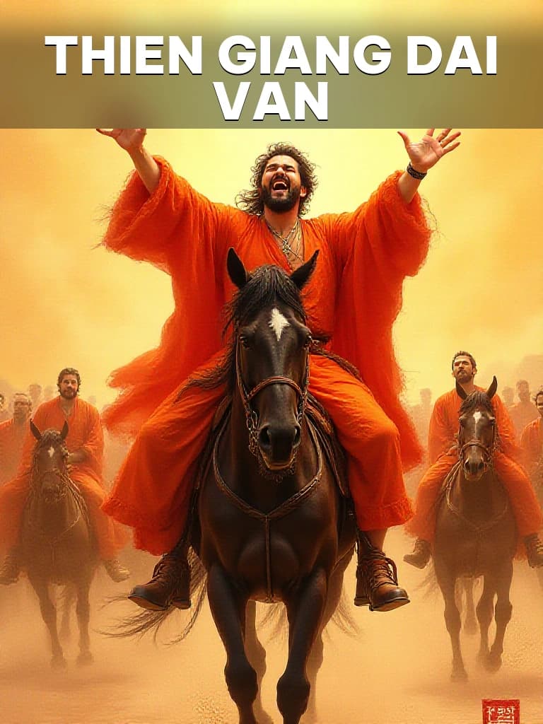 Thiên Giáng Đại Vận - Cover image