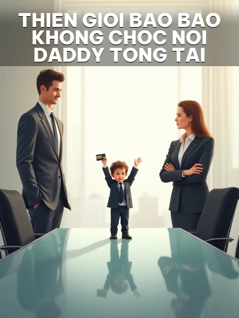 Thiên Giới Bảo Bảo: Không Chọc Nổi Daddy Tổng Tài - Cover image