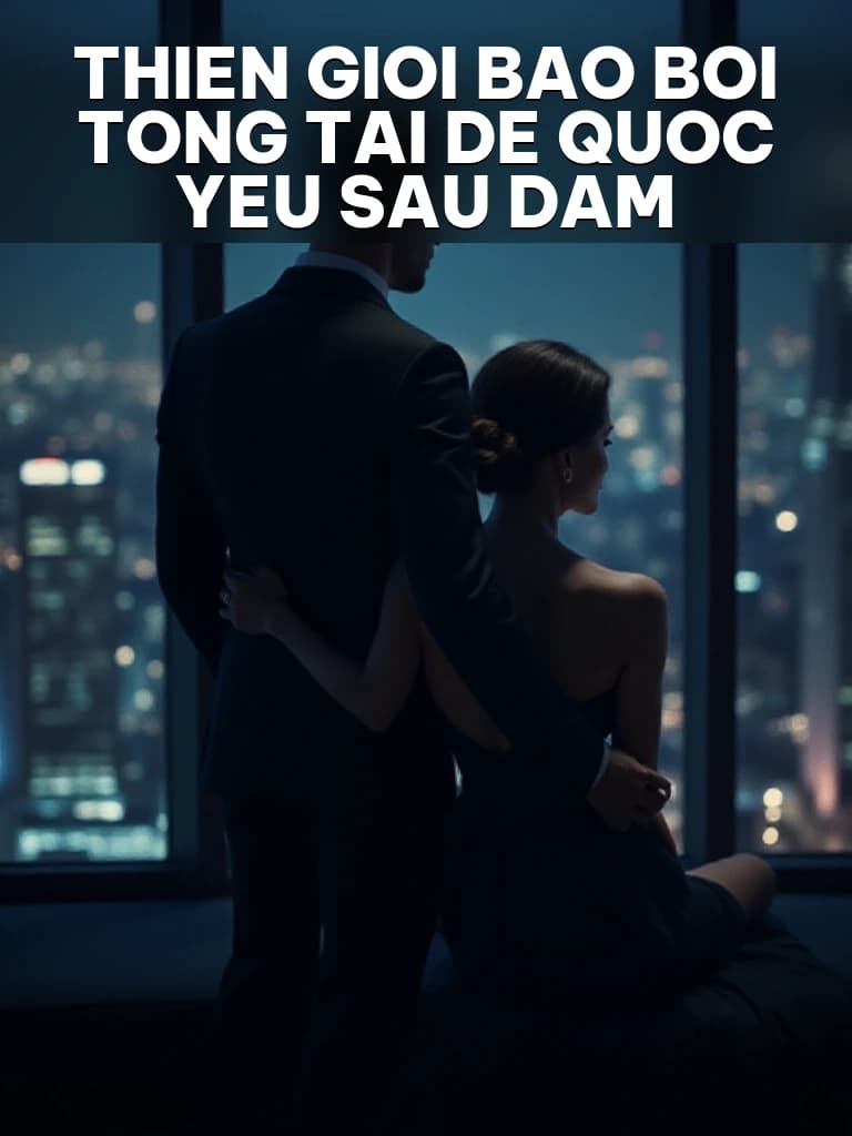 Thiên Giới Bảo Bối Tổng Tài Đế Quốc Yêu Sâu Đậm - Cover image