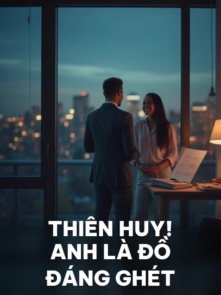Thiên Huy! Anh Là Đồ Đáng Ghét - Cover image