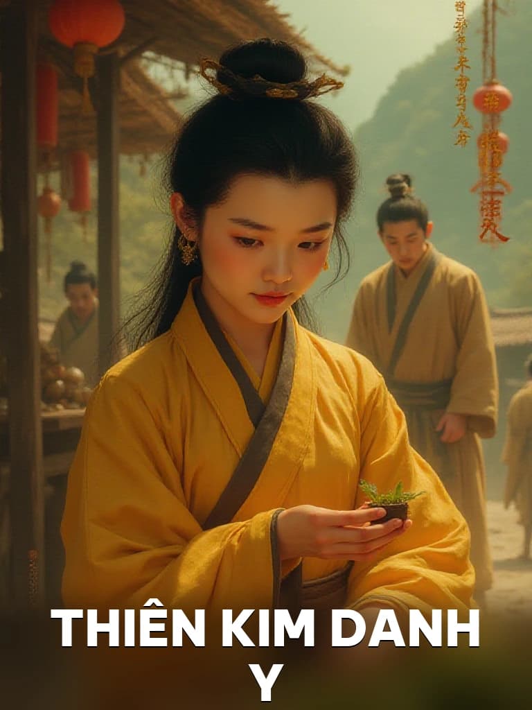 Thiên Kim Danh Y - Cover image