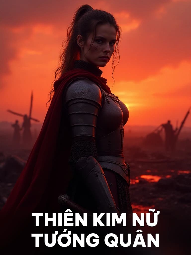 Thiên Kim Nữ Tướng Quân - Cover image