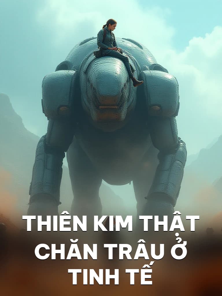 Thiên Kim Thật Chăn Trâu Ở Tinh Tế - Cover image