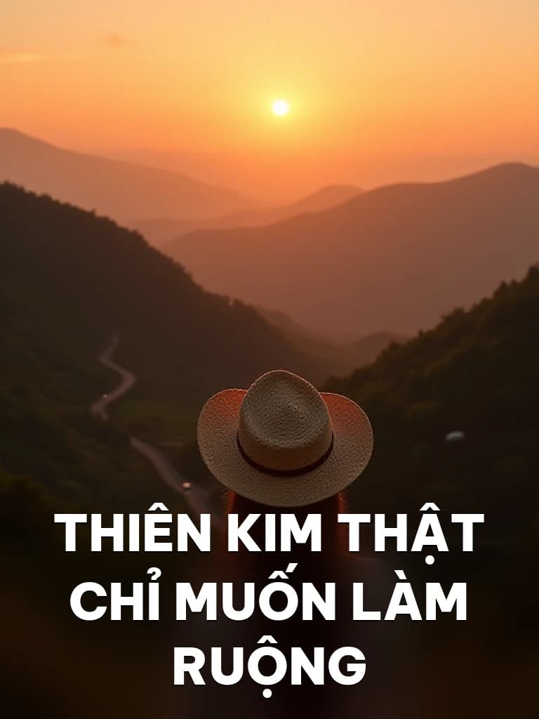 Thiên Kim Thật Chỉ Muốn Làm Ruộng - Cover image
