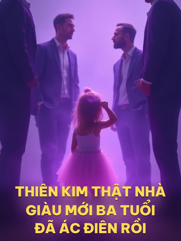 Thiên Kim Thật Nhà Giàu Mới Ba Tuổi Đã Ác Điên Rồi - Cover image