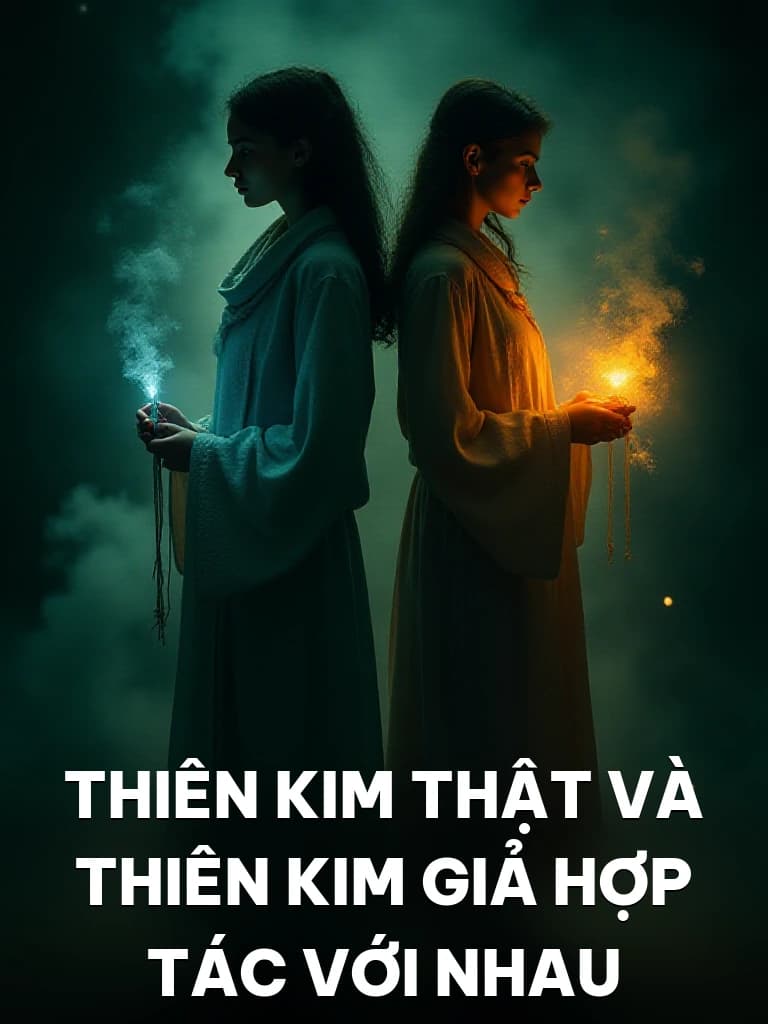 Thiên Kim Thật Và Thiên Kim Giả Hợp Tác Với Nhau - Cover image