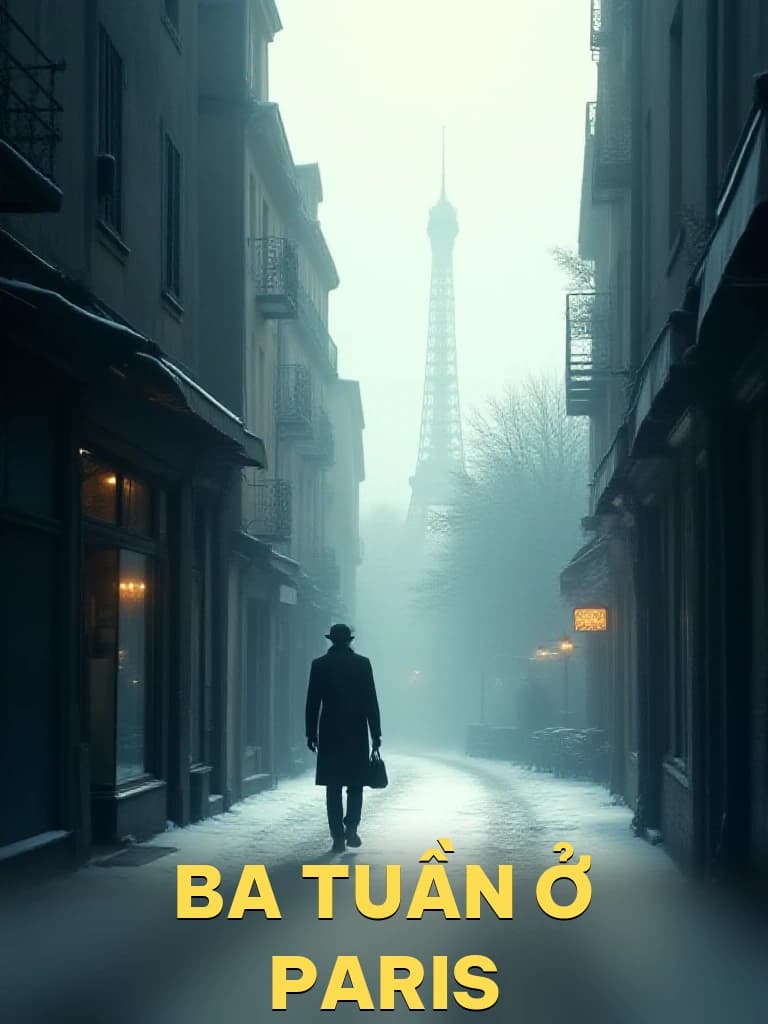 Ba Tuần Ở Paris - Cover image