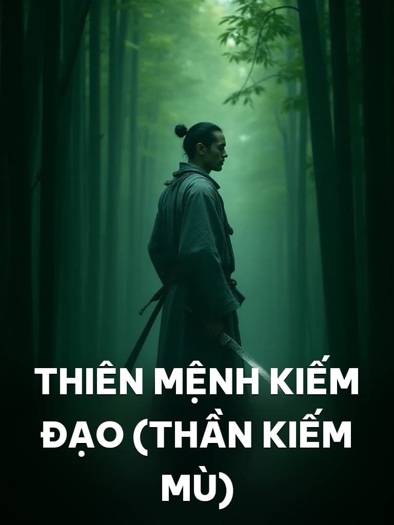 Thiên Mệnh Kiếm Đạo (Thần Kiếm Mù) - Cover image