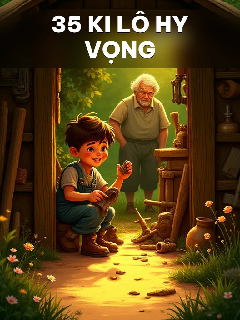 35 Ki Lô Hy Vọng - Cover image