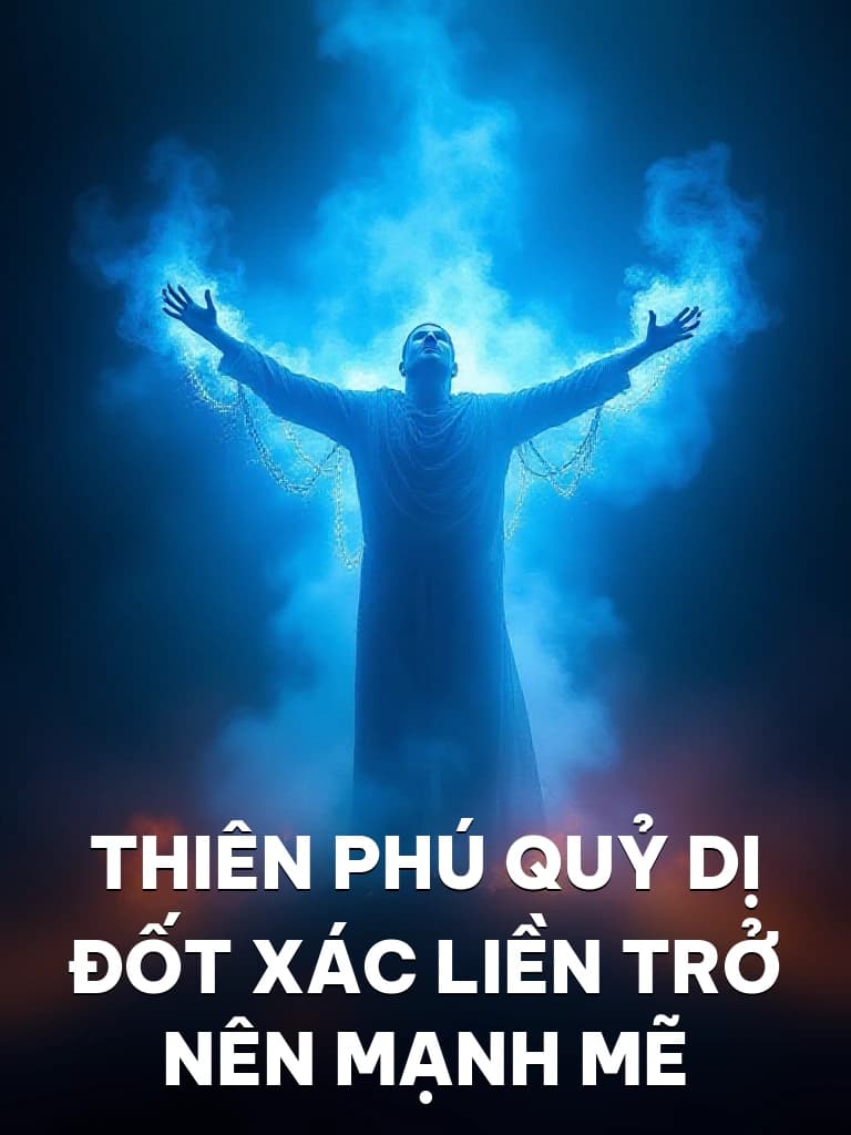 Thiên Phú Quỷ Dị Đốt Xác Liền Trở Nên Mạnh Mẽ - Cover image