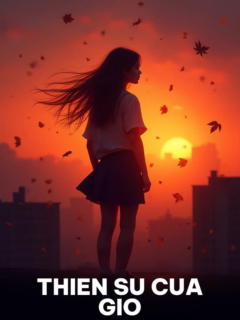 Thiên Sứ Của Gió - Cover image