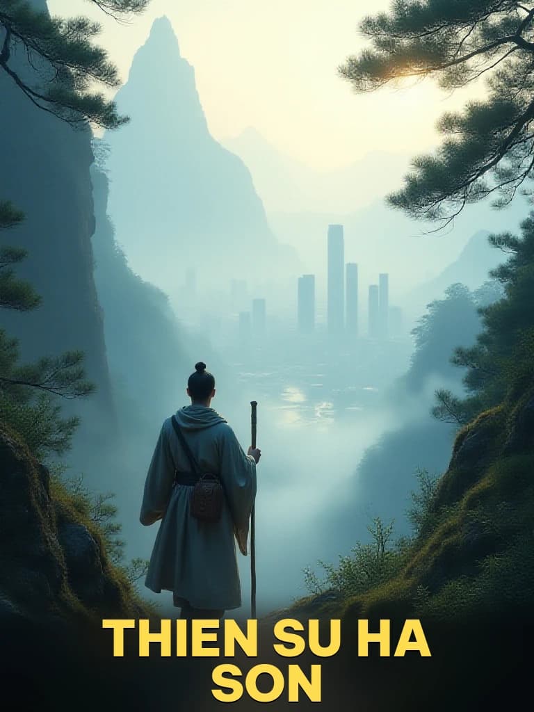 Thiên Sư Hạ Sơn - Cover image