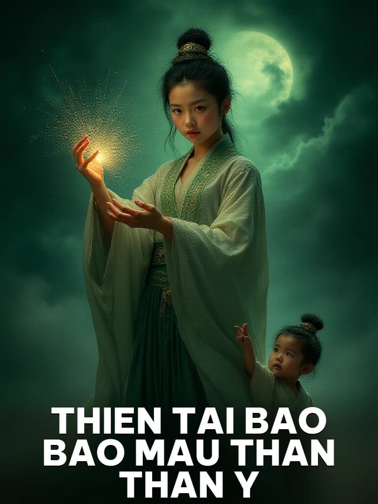 Thiên Tài Bảo Bảo, Mẫu Thân Thần Y - Cover image