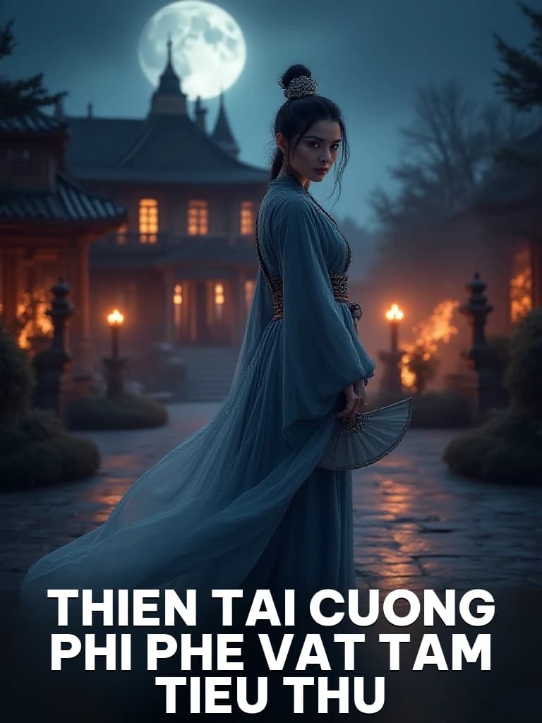 Thiên Tài Cuồng Phi - Phế Vật Tam Tiểu Thư - Cover image