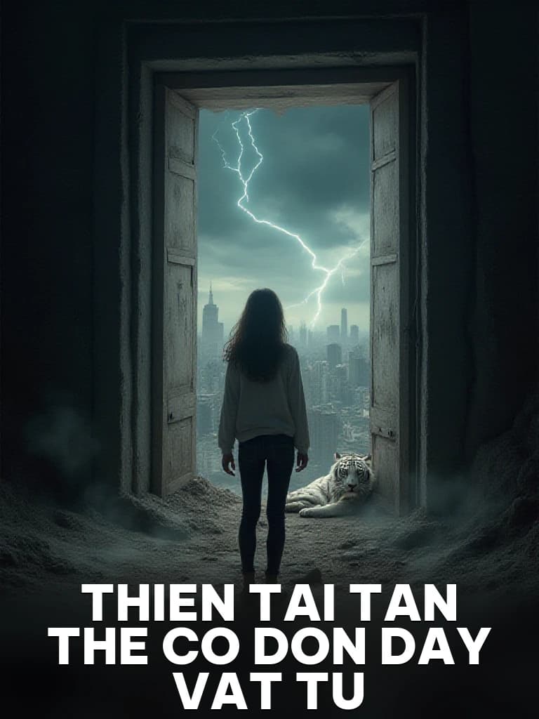 Thiên Tai Tận Thế, Cô Độn Đầy Vật Tư. . . Sau Đó Giết Điên. - Cover image