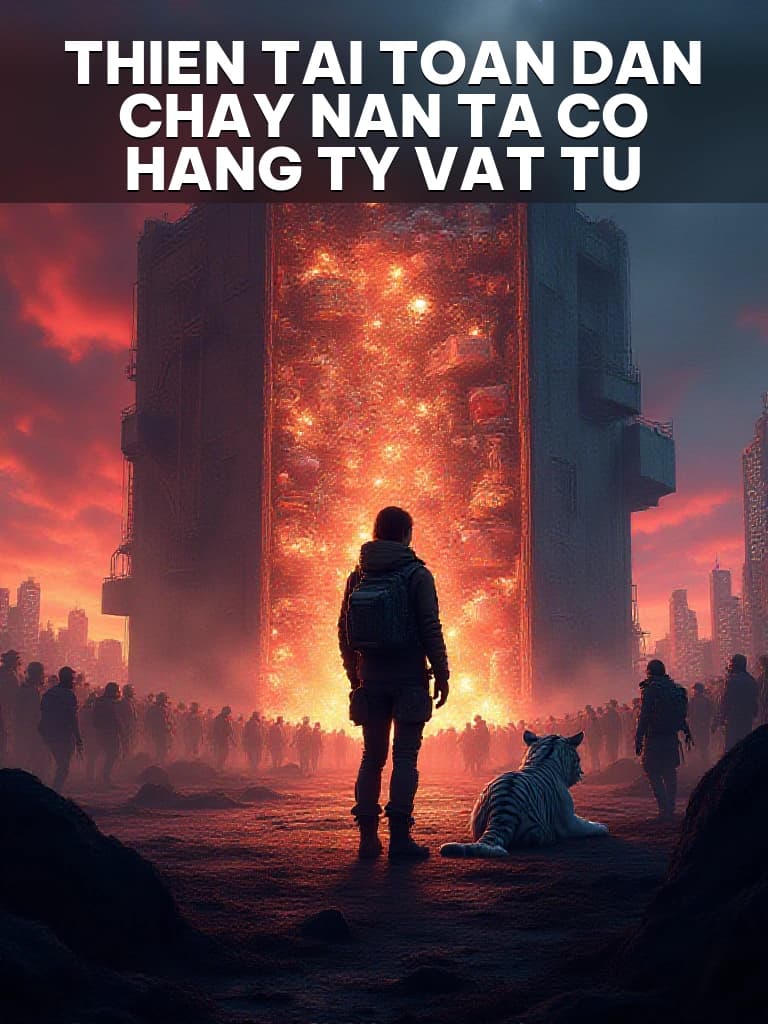 Thiên Tai: Toàn Dân Chạy Nạn, Ta Có Hàng Tỷ Vật Tư - Cover image